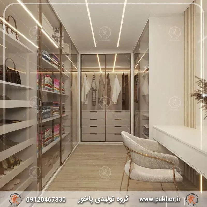 نوع متریال لاین نوری توکار